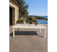 Table de jardin en aluminium