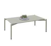 Table De Jardin En Aluminium Hwc-O11, Outdoor Lounge Table Table De Café Table De Balcon, 105x65cm Vert Clair Vert