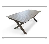 Table de jardin en aluminium