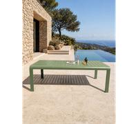 Table de jardin en aluminium