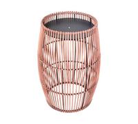 Table De Jardin En Bambou, Teamson Home, Brun, 31 X 31 X 47 Marron