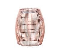 Table De Jardin En Bambou, Teamson Home, Brun Marron