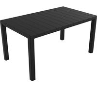Table de jardin en plastique Toomax DAVIDE graphite