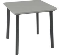 Table de jardin en plastique Toomax ITALIA BALCONY graphite