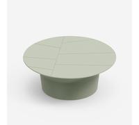 Table de jardin en polyéthylène design moderne Vera