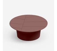 Table de jardin en polyéthylène design moderne Vera