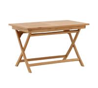 Table de Jardin en Teck Kenya 120cm Naturel