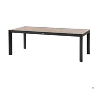 Table fixe 8p Evasion honey/graphite Hespéride