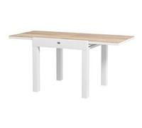 Outsunny Table de jardin extensible 80/160 cm en aluminium, table š€ manger de jardin pour 6 personnes rectangulaire, anti-rouille et ršŠsistante aux intempšŠries, pour patio, terrasse, gris