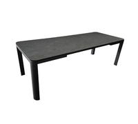 Table de jardin extensible aluminium - Alma
