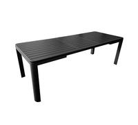 Table de jardin extensible aluminium - Alma