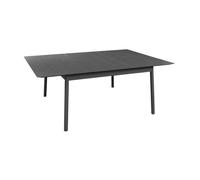 Table de jardin extensible aluminium - Dublin - L.140/200 x l.140 cm - 8/10 personnes