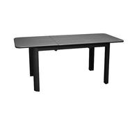 Table de jardin extensible aluminium - EOS - L.130/180 x l.80 cm - 6/8 personnes