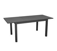 Table de jardin extensible aluminium - Genes - L.110/170 x l.70 cm - 4/6 personnes