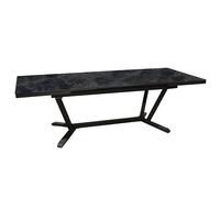 Table de jardin extensible aluminium plateau Kedra® - Vita - L.180/230/280 x l.100 cm - 8/12 personnes