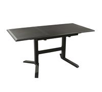 Table de jardin extensible aluminium - Sotta - L.110/150 x l.74 cm - 4/6 personnes