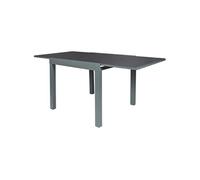 Table de jardin extensible en métal Haria 80 x 80 x 75 cm