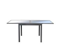 Table de jardin extensible HOME DELUXE VERANO - 180/90 x 90 cm