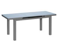 JARDILINE Table à manger Ibiza - Aluminium anthracite