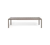 Table de Jardin Extensible Nardi 280 x 100 cm Rio Alu 210 48859.10.000 Tortora