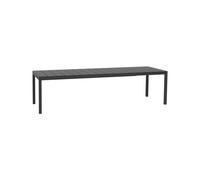 Table de Jardin Extensible Nardi 280 x 100 cm Rio Alu 48252.02.000 Antracite