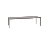 Table de Jardin Extensible Nardi 280 x 100 cm Rio Alu 48259.10.000 Tortora