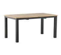 Table de Jardin Extensible Panama 152-210cm Naturel & Noir