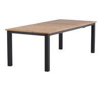 Table de jardin extensible Panama Noir.