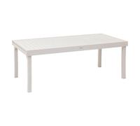 Table de jardin extensible Piazza en aluminium - 12 Places