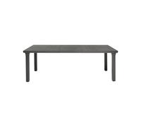 Table de Jardin Extensible Scab 170 x 100 cm Per3 1893 AV 81 Anthracite