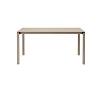 Table de Jardin Extensible Scab 210 x 89 cm Pranzo à rallonge 2418 VT 15 Gris tourterelle