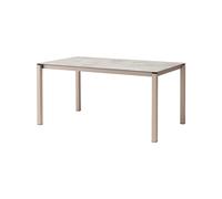 Table de Jardin Extensible Scab 210 x 89 cm Pranzo à rallonge 2418 VT 90 Gris tourterelle