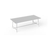 Table de Jardin Fatboy Fred's Gris Clair