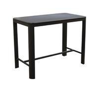 Table de jardin haute aluminium - EOS - L.140 x l.74 cm - 4 personnes