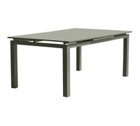 Table Miami Kaki Extensible Table De Jardin Extensible En Aluminium Kaki - Dcb Groupe - Decochine