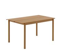 Table de jardin Linear Steel 140x75cm LxWxH 140x80x73.5cm