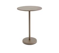 Table de Jardin Linear Steel Café 70x105 Taupe
