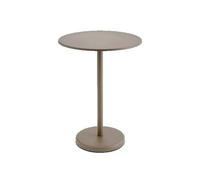 Table de Jardin Linear Steel Café 70x95 Taupe