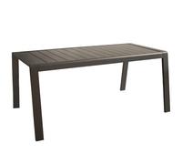 Table de jardin lounge PROLOISIRS Le Marseille - Gris