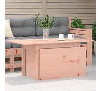 Table de Jardin Manger Patio Terrasse Extérieur Bois Massif de Pin vidaXL