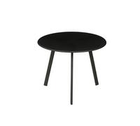 Table de jardin Mica Decorations Seatle Noir Fer H30xl38xL38cm