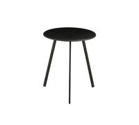Table de jardin Mica Decorations Seatle Noir Fer H45xl38xL38cm