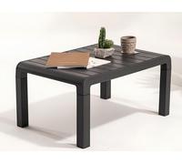 Table de jardin moderne grise Table basse luxueuse Meubles élégants