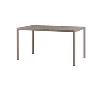 Table de Jardin Nardi 118 x 69 cm Piave 50459.00.359 Tortora