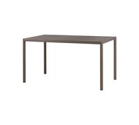 Table de Jardin Nardi 118 x 69 cm Piave 50467.00.367 Tabacco