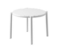 Table de Jardin Nardi 49 x 49 cm Doga 40042.00.000 Bianco