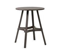 Table de Jardin Nardi 60 x 60 cm Regeneration Combo 60 40030.44.000 Terra