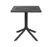 Table de Jardin Nardi 70 x 70 cm Clip 70 40084.02.000 Antracite