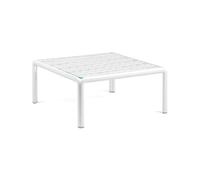 Table de Jardin Nardi 70 x 70 cm Komodo 40368.00.501 Bianco