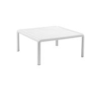 Table de Jardin Nardi 70 x 70 cm Komodo 40378.00.000 Bianco